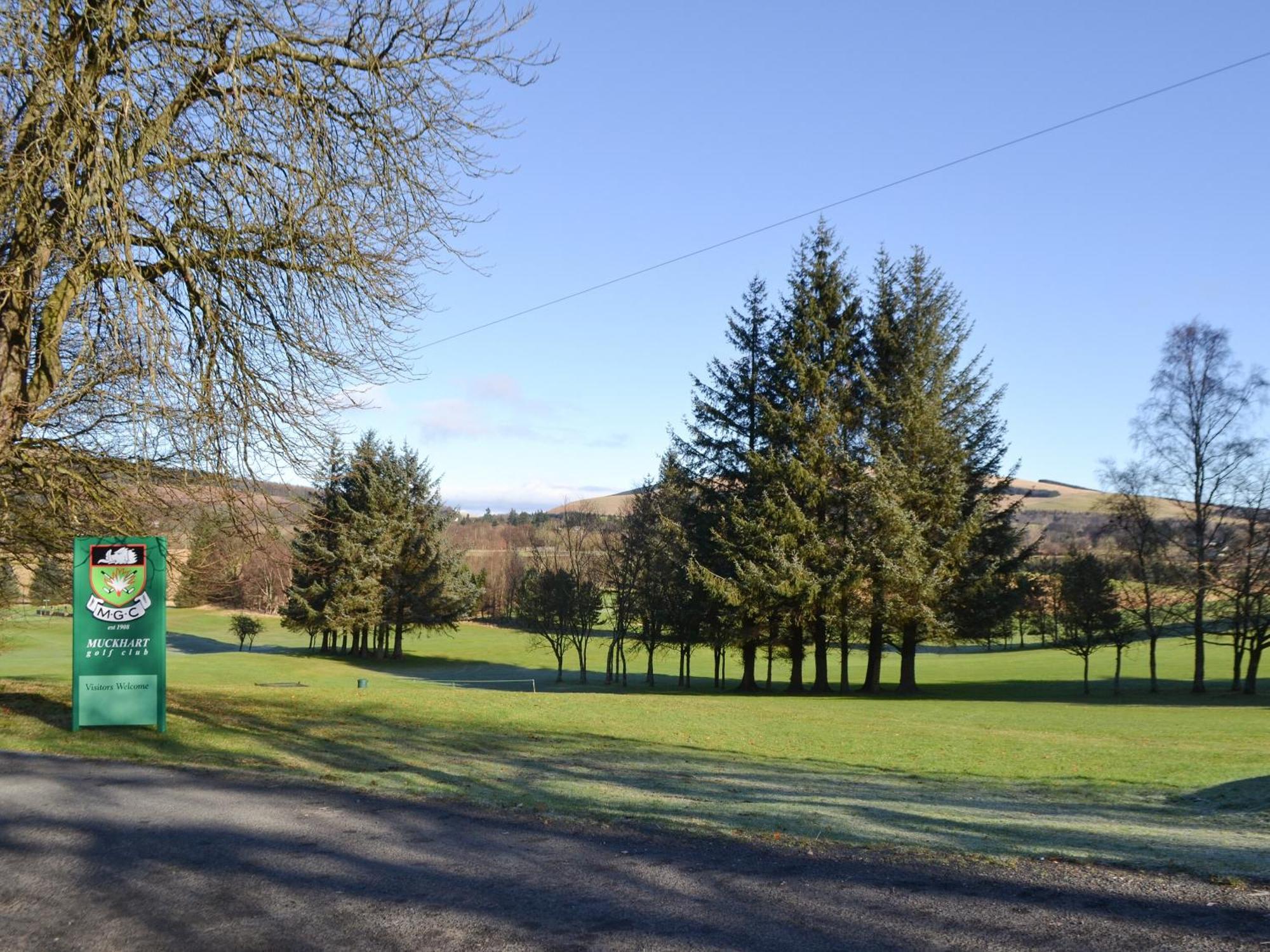 Bridge End Lodge Dollar Exterior foto
