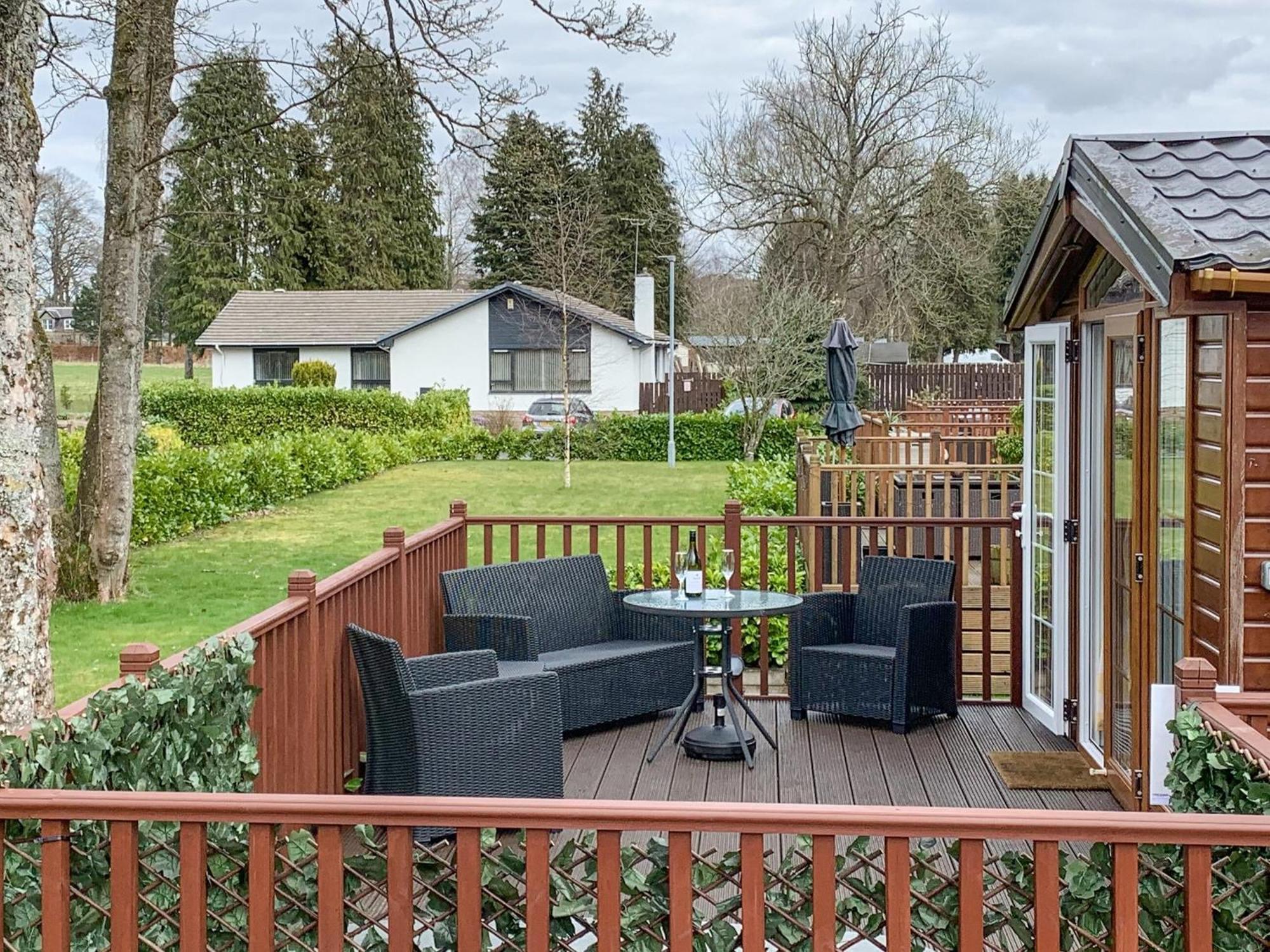 Bridge End Lodge Dollar Exterior foto